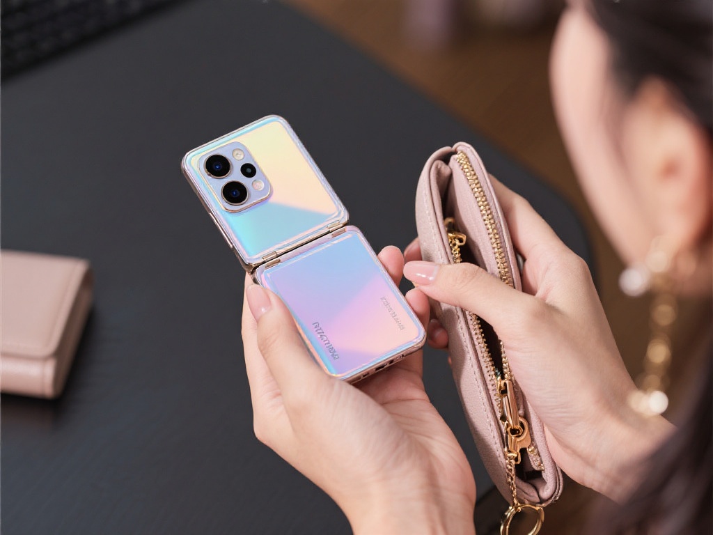 小折叠手机为何成为女生的热门选择
小折