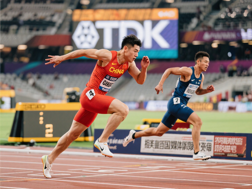 中国田径队多名选手闪耀钻石联赛创佳绩 中国田径队在钻石联赛上的优异表现,不仅提